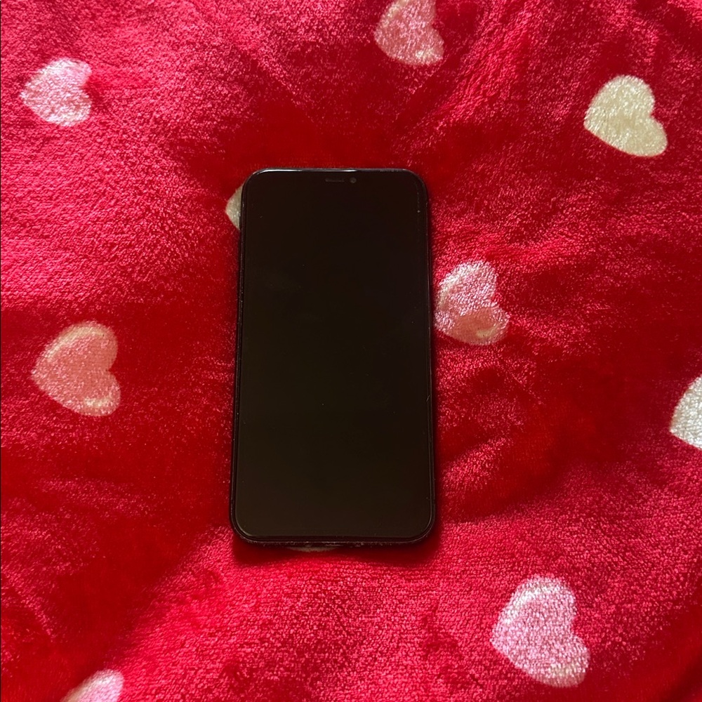 Faulty Apple iPhone X w/case